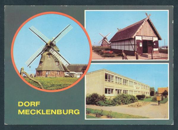 Gaststätte Mecklenburger Mühle